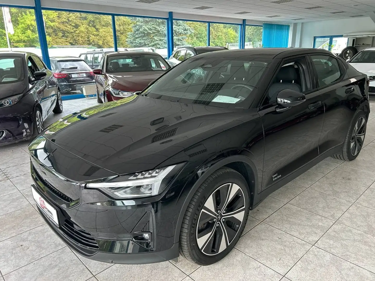 Polestar 2 LongRange AHK LED Smartlink Navi 360°Kamera Negru - 1