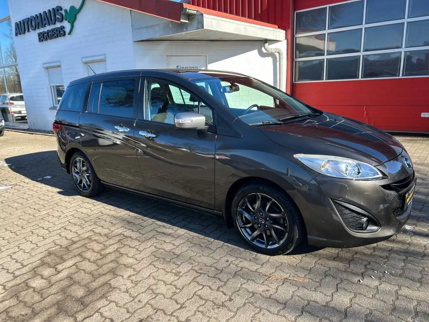 Mazda 5 Sendo/NAVI/SHZ/2HD/7-SITZE/AHK Gri - 2