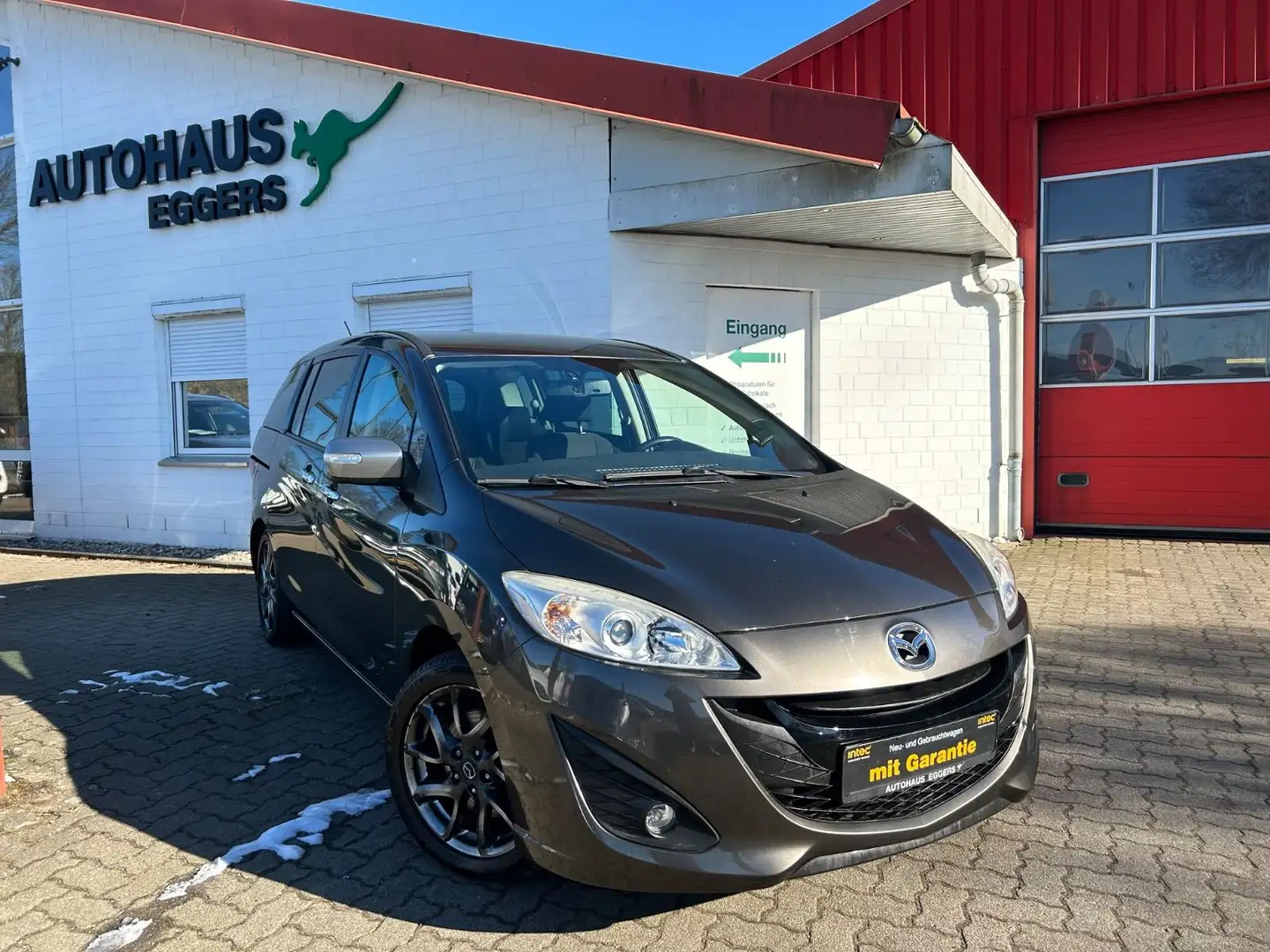Mazda 5 Sendo/NAVI/SHZ/2HD/7-SITZE/AHK Gri - 1