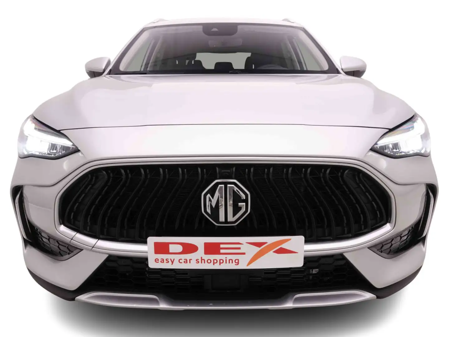 MG EHS 1.5 T-GDi 258 PHEV 43G/KM Comfort + Leather + GPS Argintiu - 2