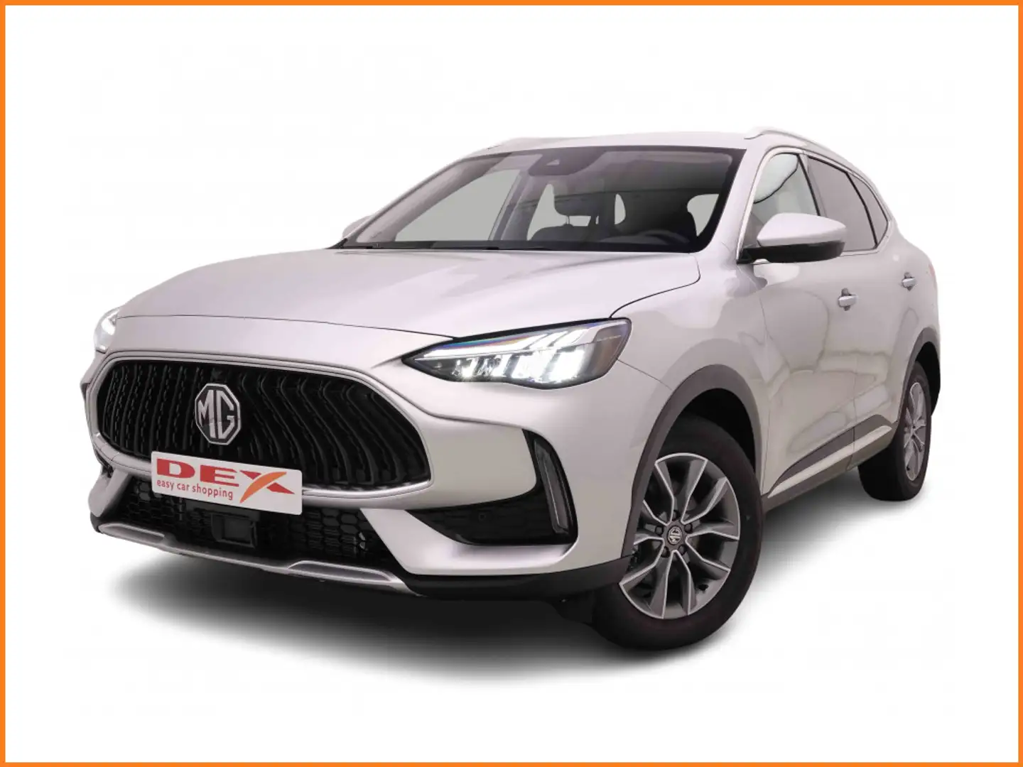 MG EHS 1.5 T-GDi 258 PHEV 43G/KM Comfort + Leather + GPS Argent - 1