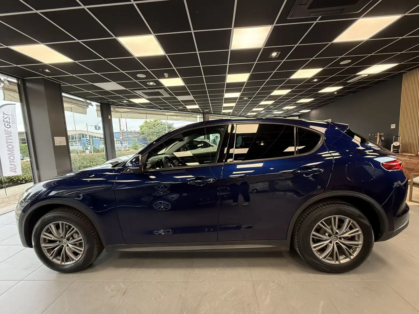 Alfa Romeo Stelvio Stelvio 2.0 Turbo 280 CV AT8 Q4 Executive Blauw - 2