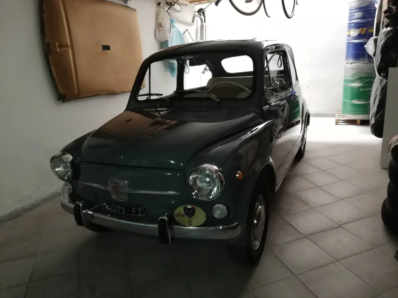 Fiat 600 fanalona, foto 10