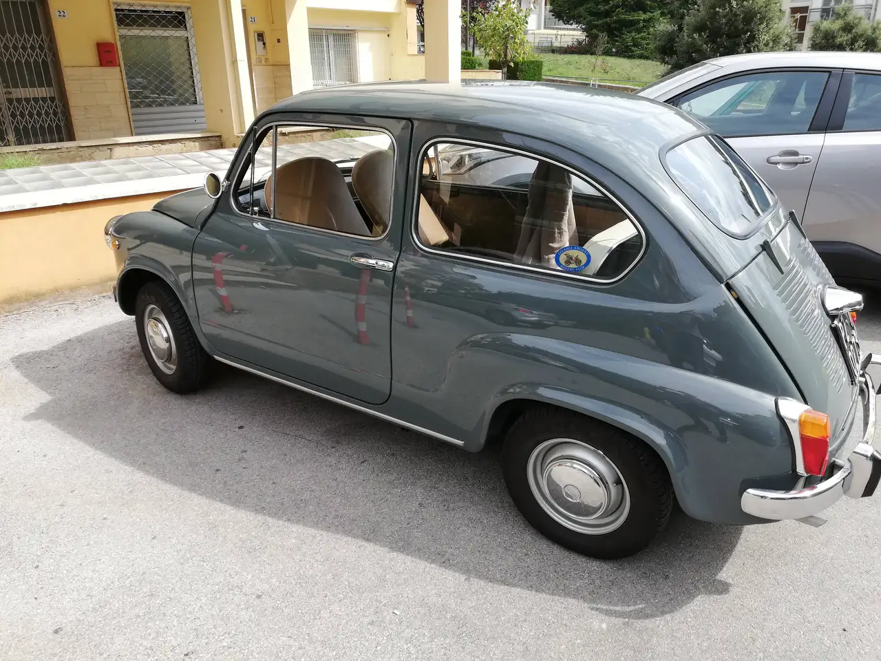 Fiat 600 fanalona, foto 3