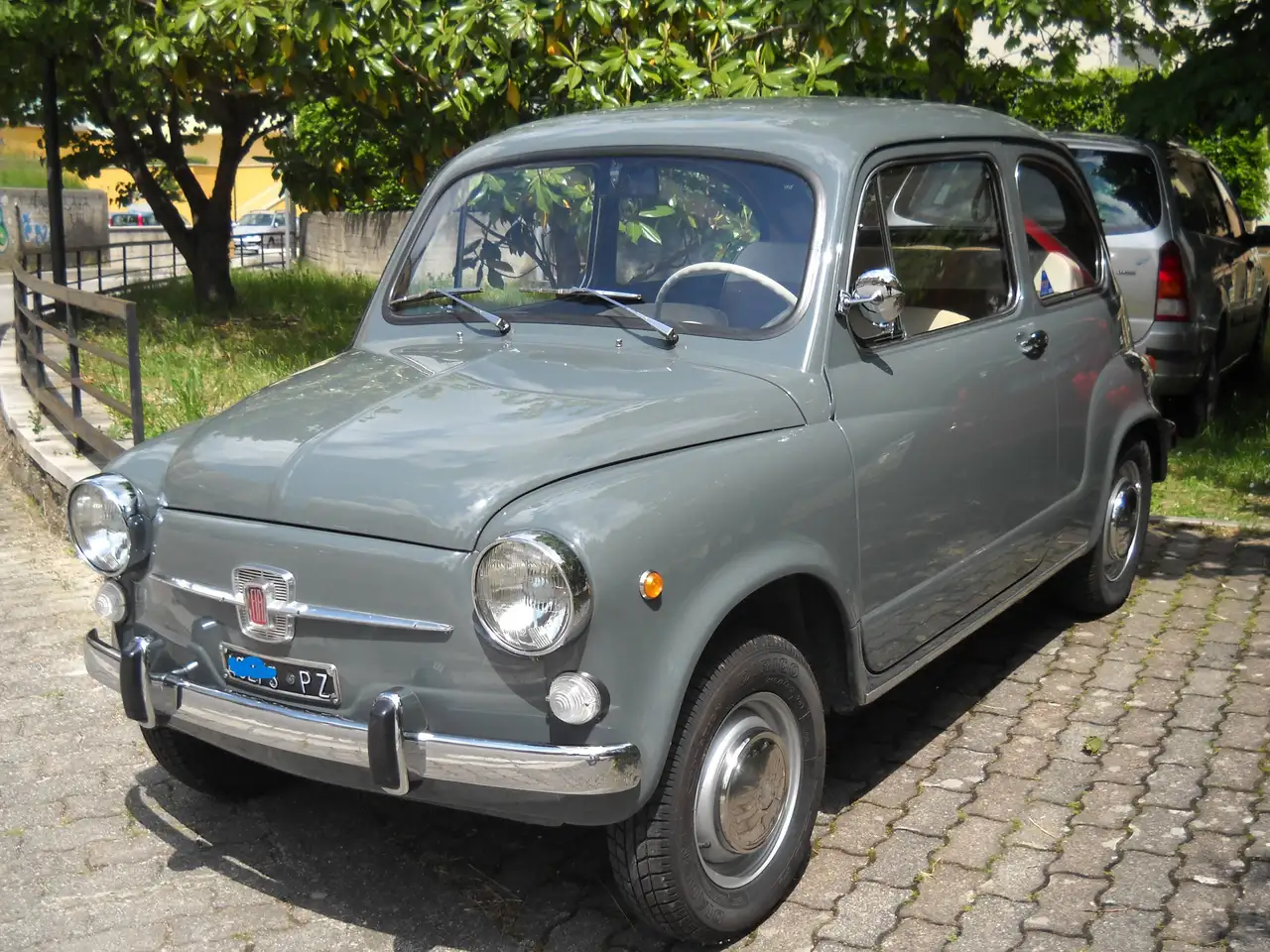 Fiat 600 fanalona, foto 8