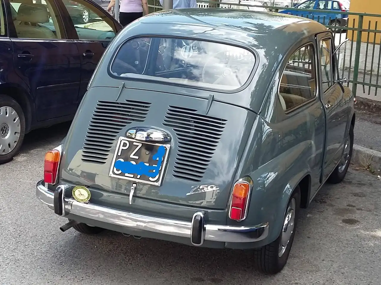 Fiat 600 fanalona, foto 2