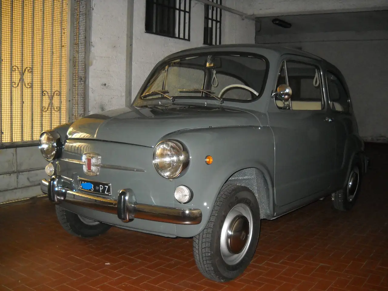 Fiat 600 fanalona, foto 9