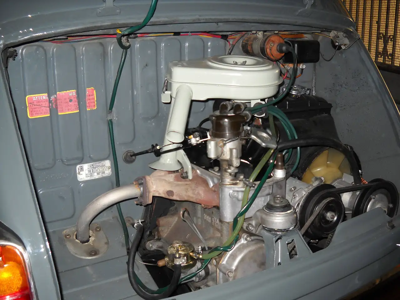 Fiat 600 fanalona, foto 7