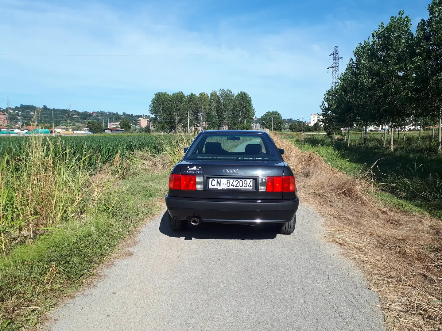 Audi 80 80 2.0 cat. Nero - 2