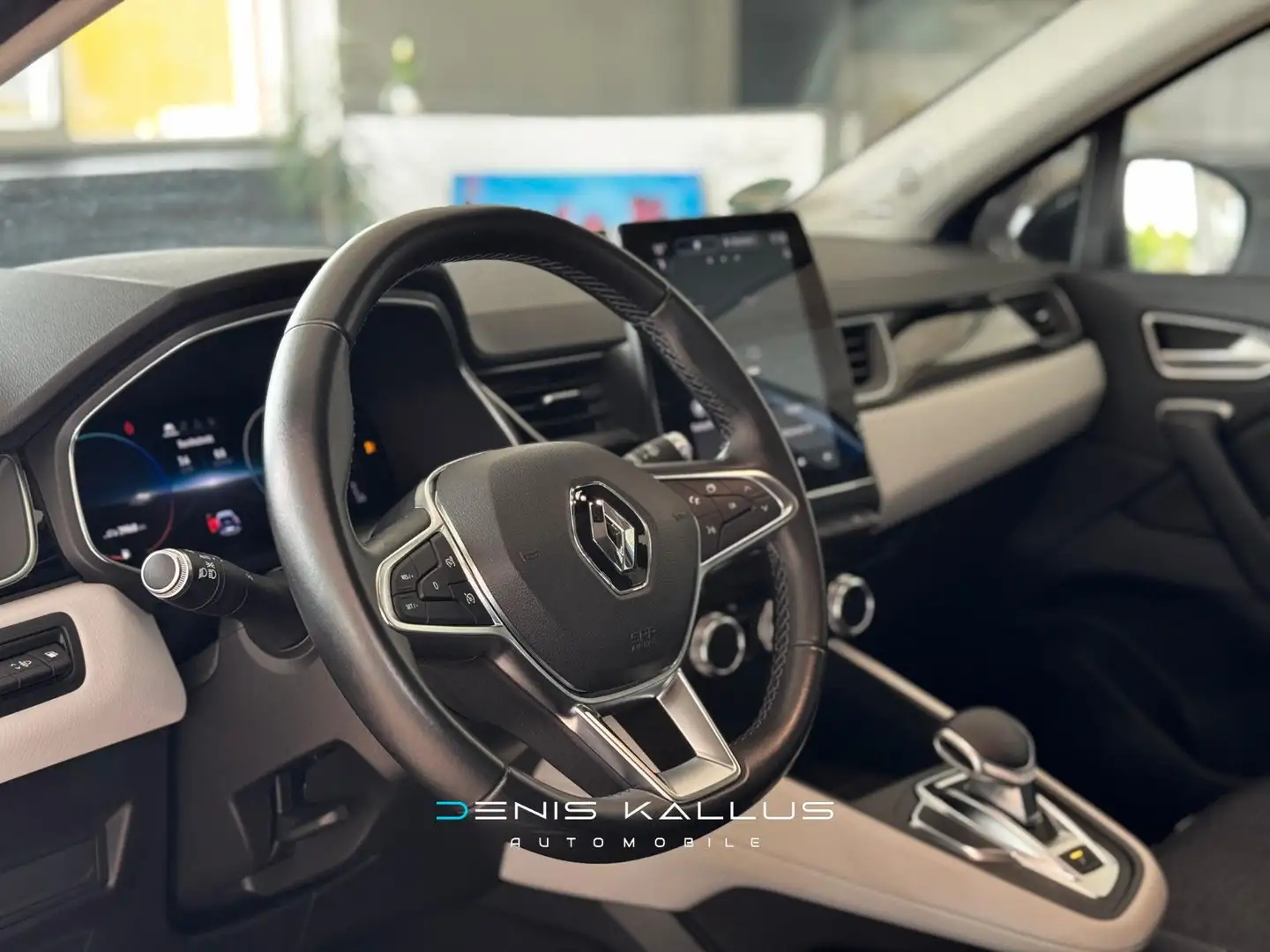 Renault Captur II 1.6 E-TECH Plug-in/Bose/EditionOne Bleu - 2