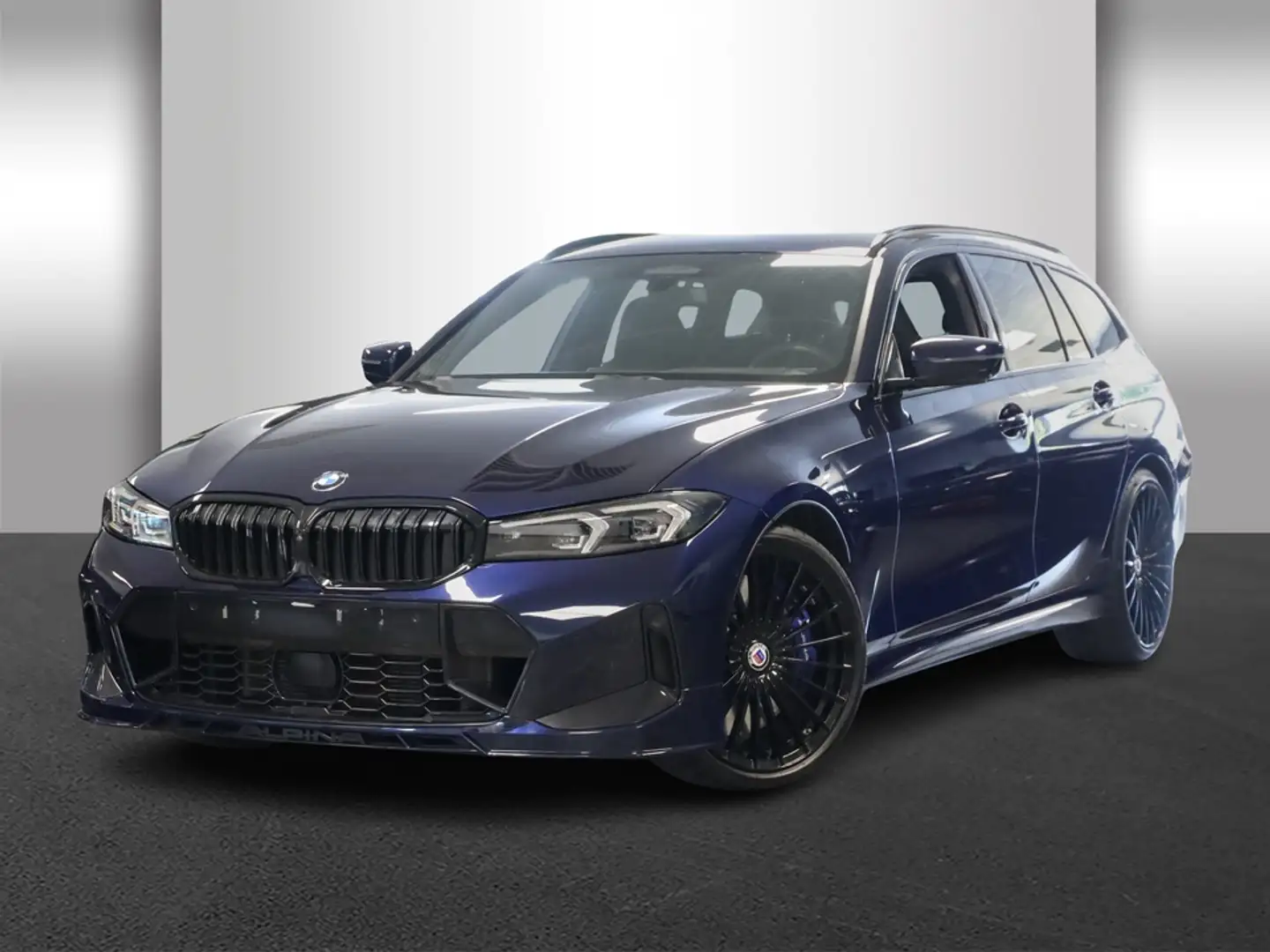 Alpina B3 3.0 Allrad Touring* Bleu - 2
