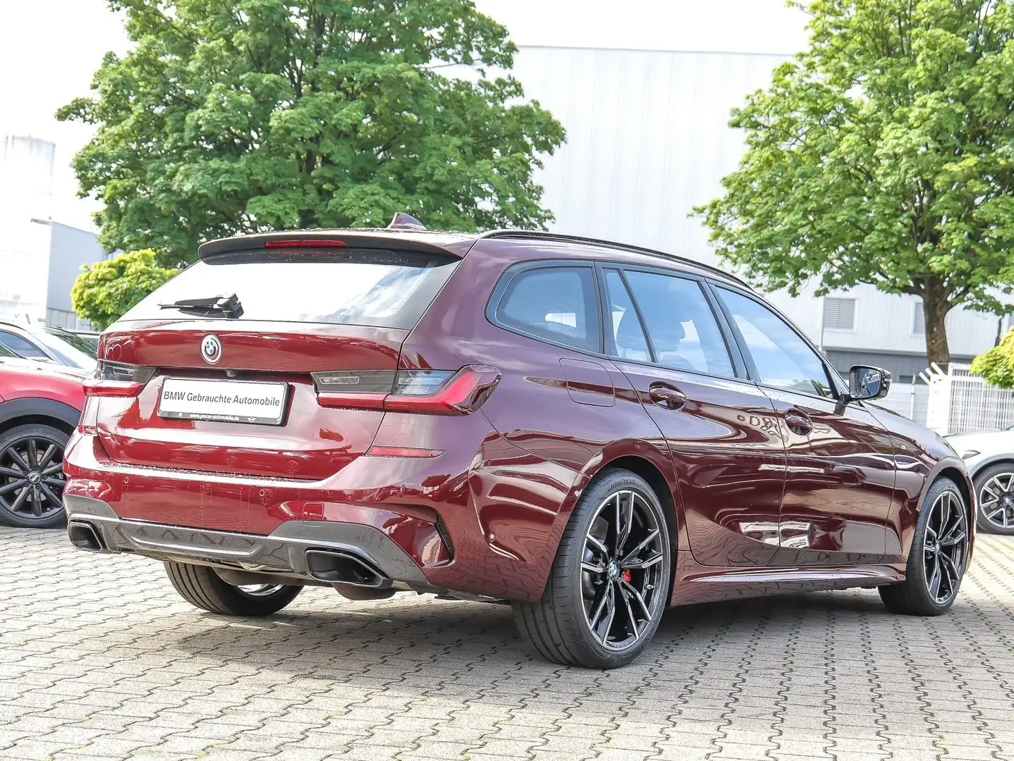 BMW 340 M340d xDrive Touring HuD+H/K+Laser+AHK+Standhzg.+D Rouge - 2