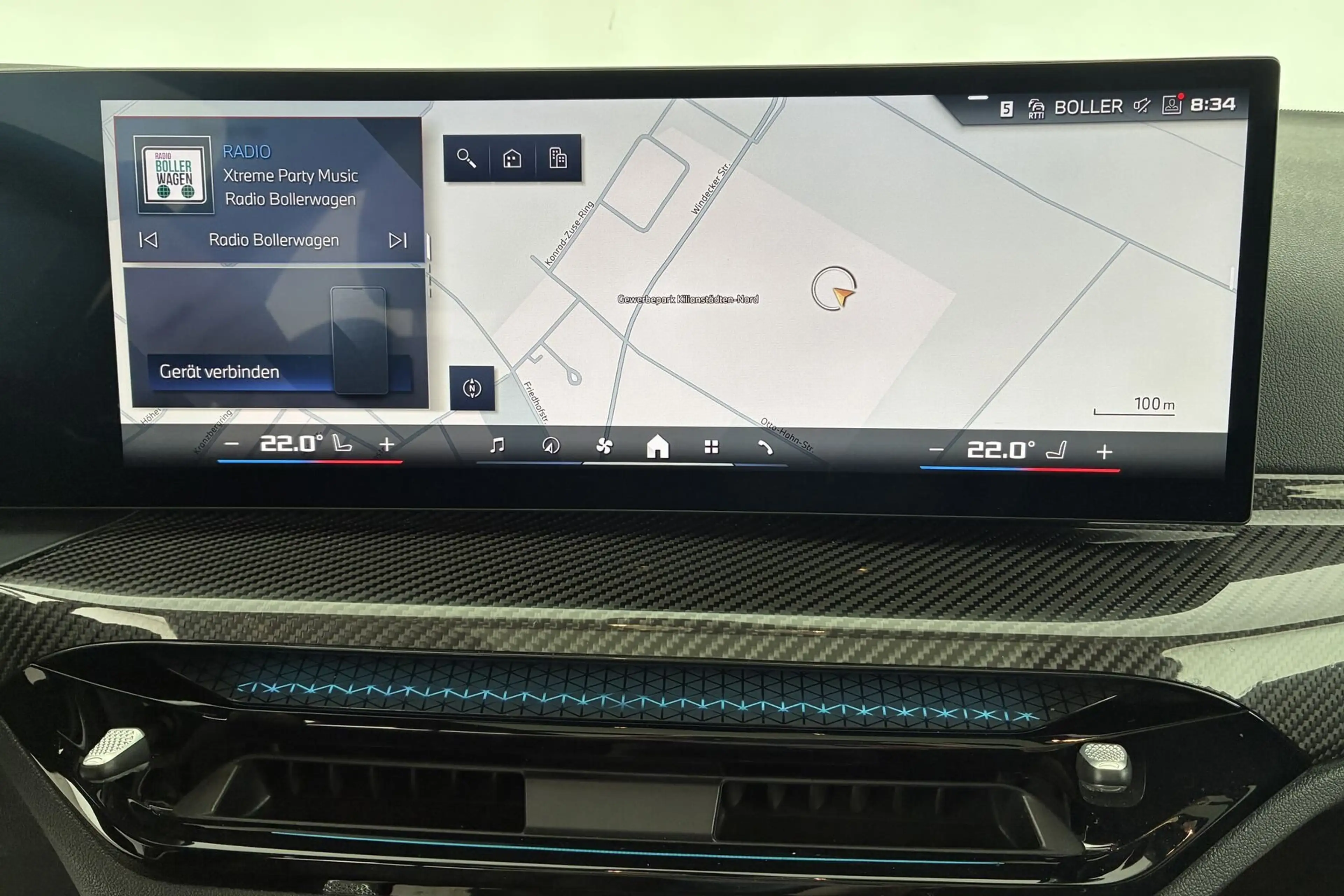 BMW 340 Mi xDrive Touring 360° ACC Pano LED Leder SHZ — photo 15