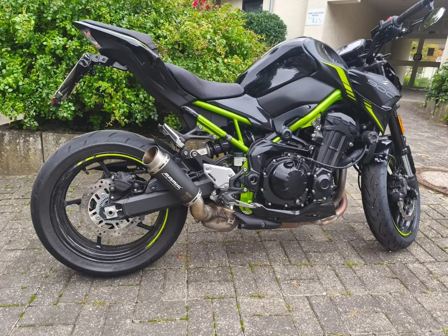 Kawasaki Z 900 Nero - 1