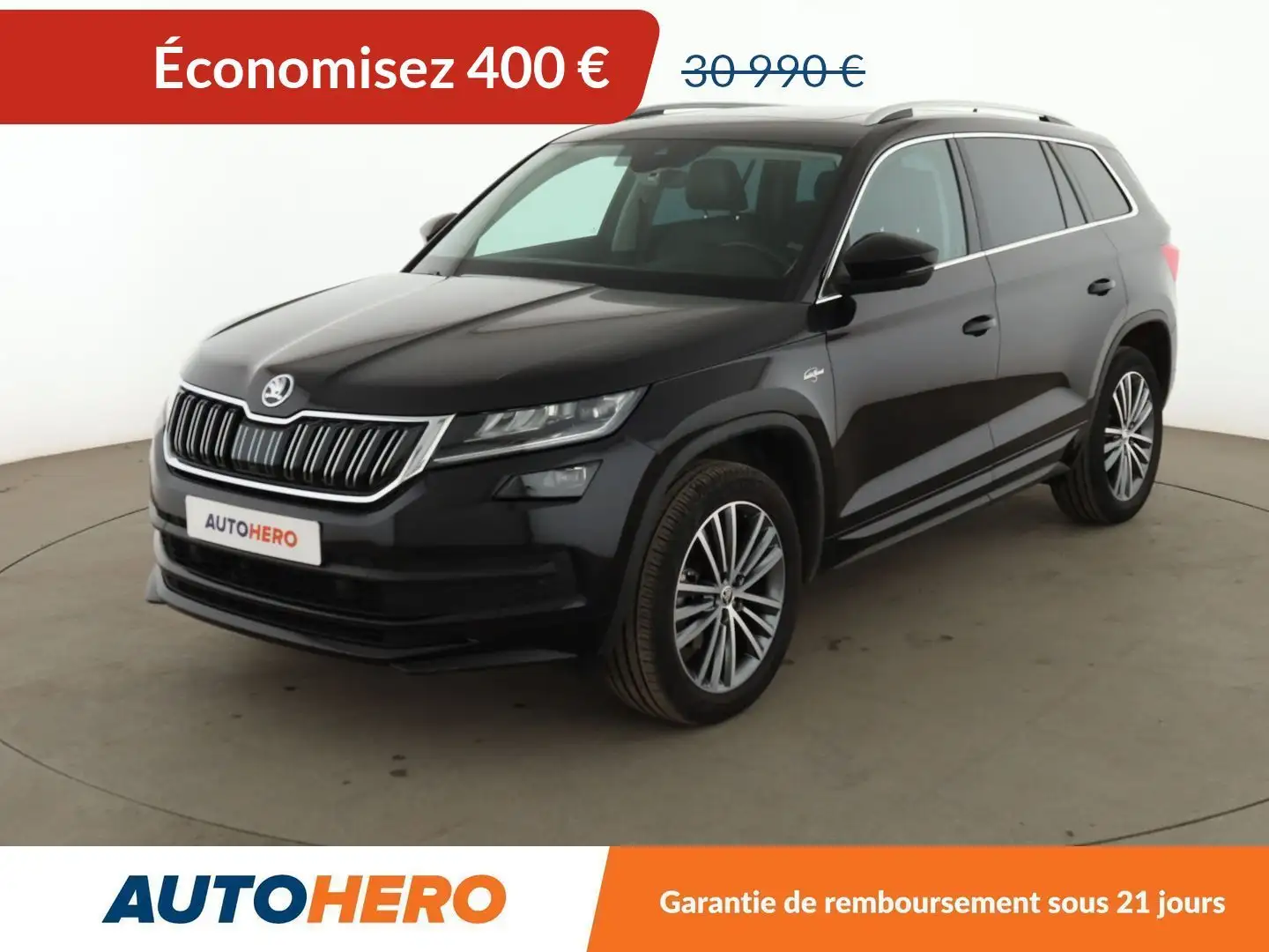 Skoda Kodiaq 1.5 TSI ACT Laurin & Klement DSG7 Noir - 1