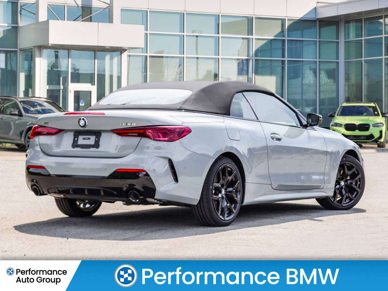 2027 BMW 4 Series Convertible