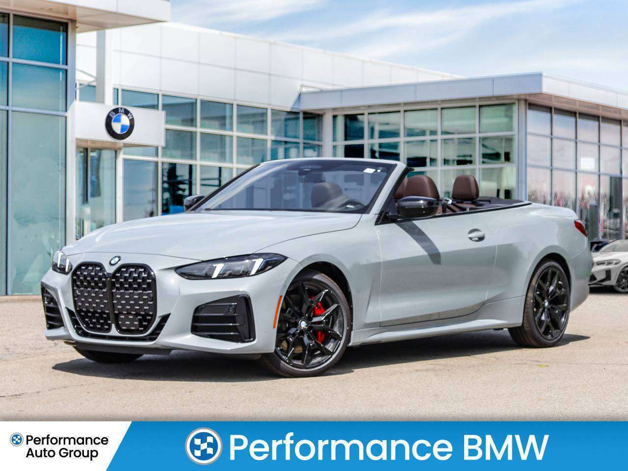 2027 BMW 4 Series Convertible