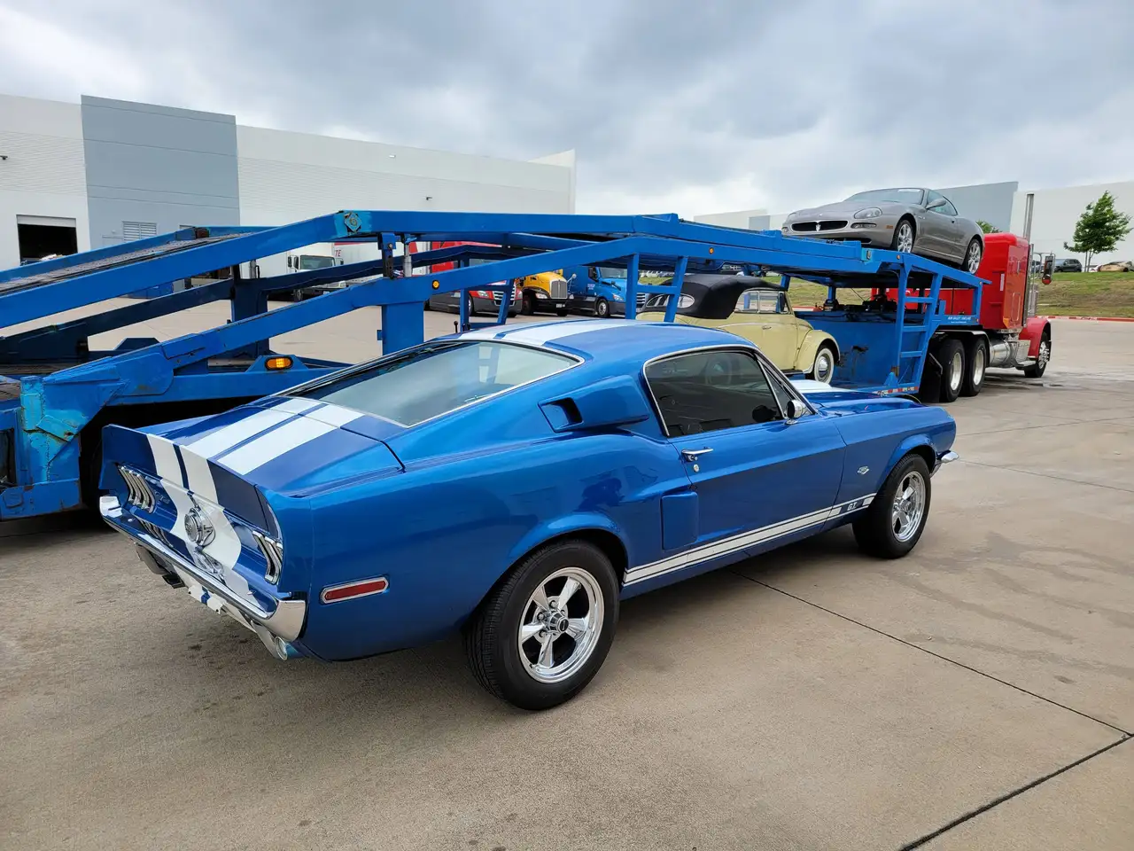 Ford Mustang Fastback, foto 7