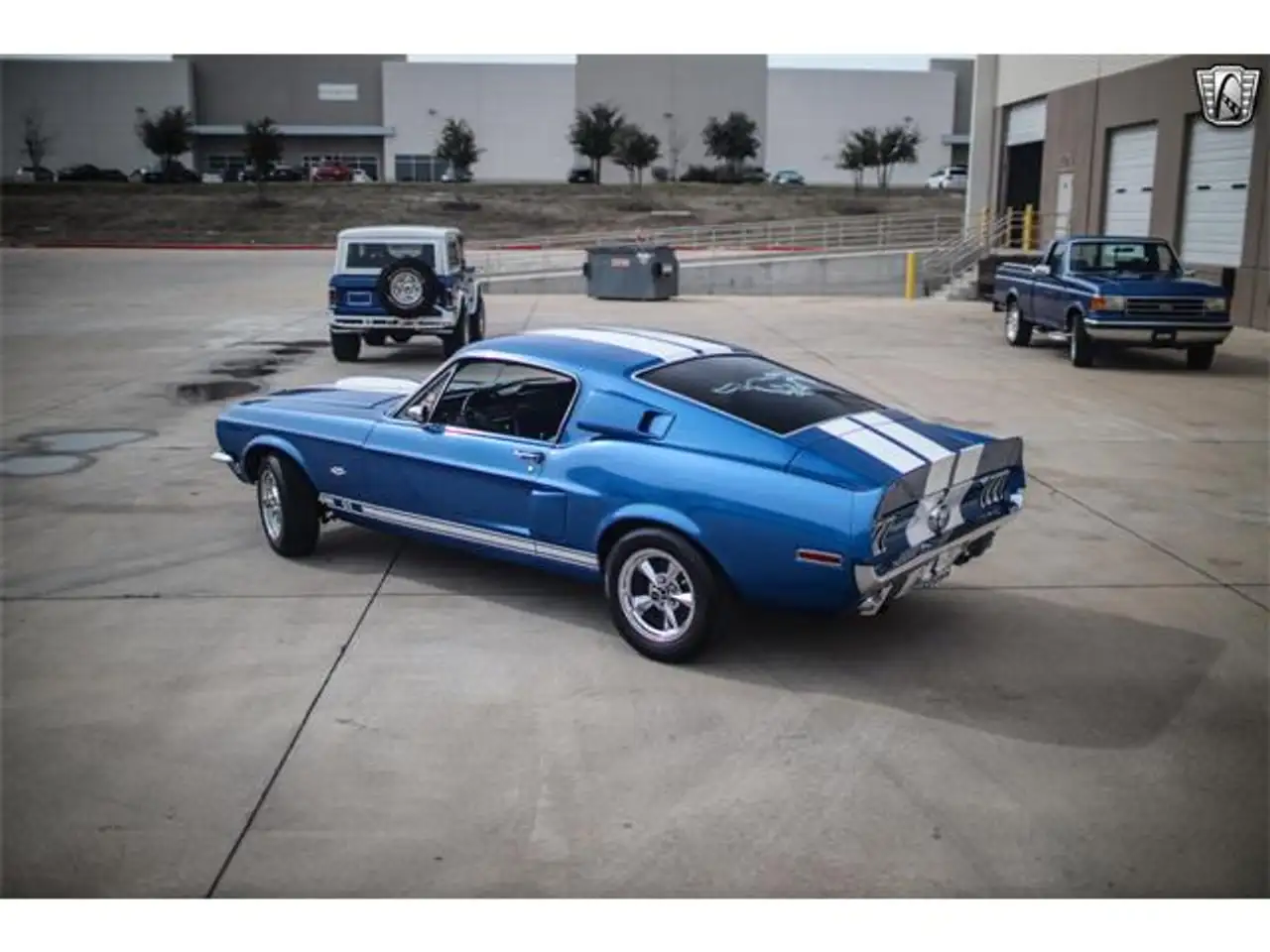 Ford Mustang Fastback, foto 4