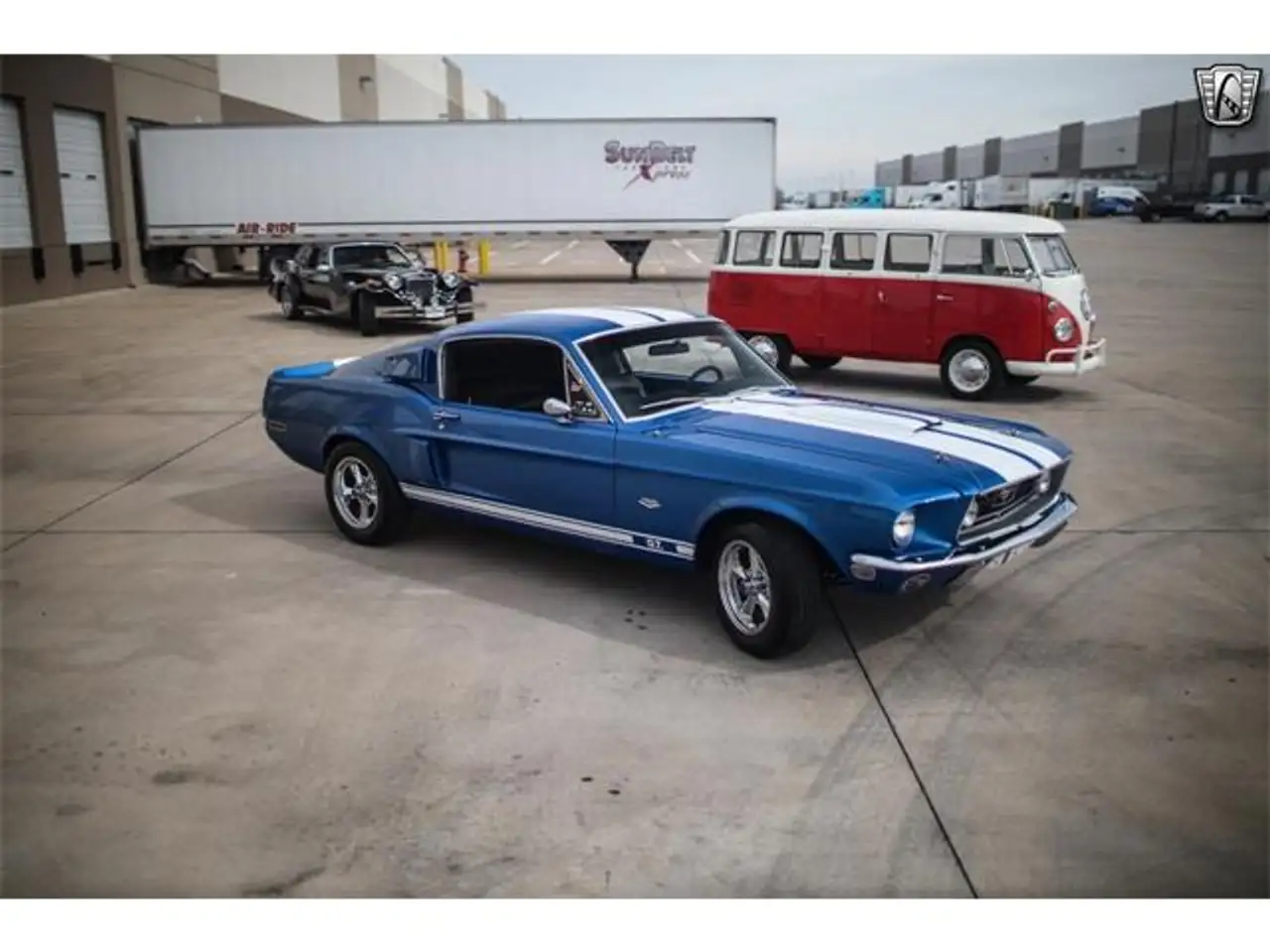 Ford Mustang Fastback, foto 2