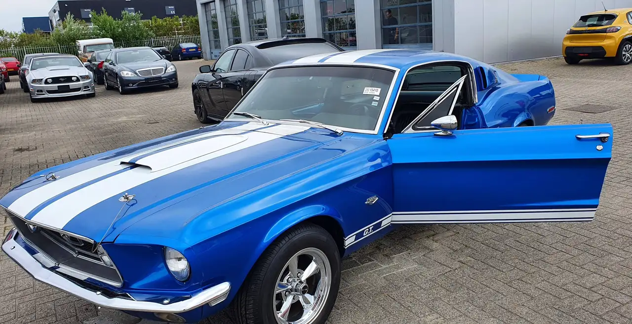 Ford Mustang Fastback, foto 8