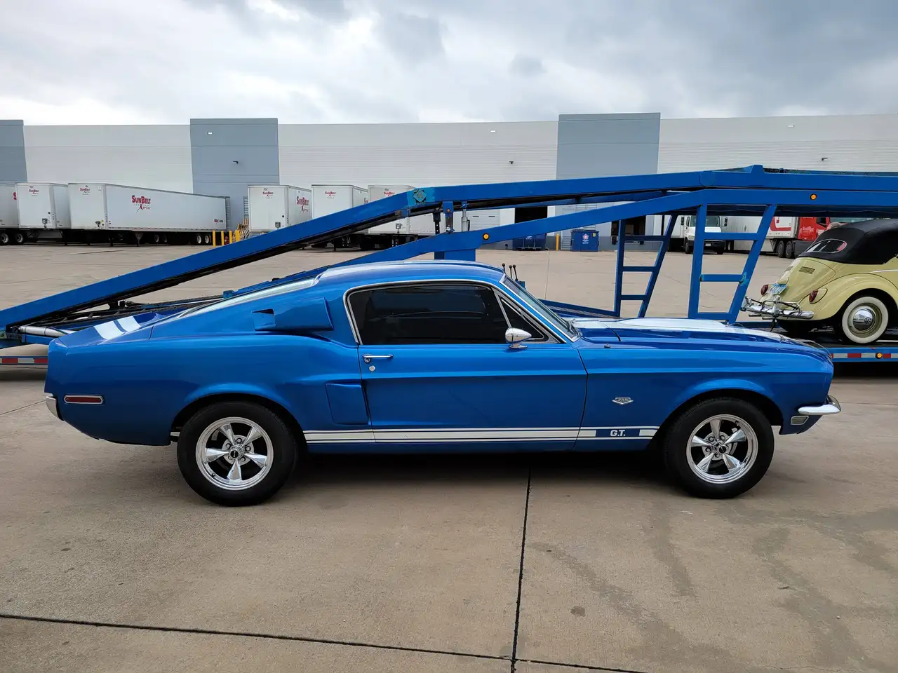 Ford Mustang Fastback, foto 6