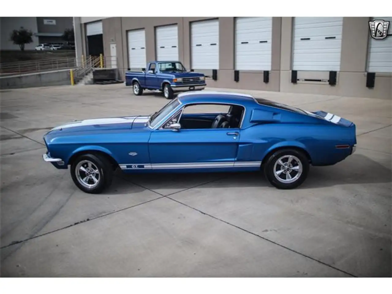 Ford Mustang Fastback, foto 1
