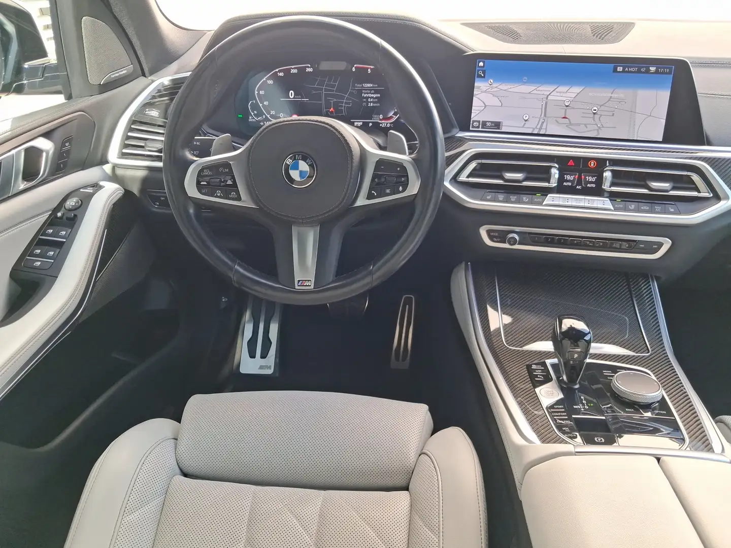 BMW X5 xDrive40d M Sportpaket Laser Navi HUD HarmKar Schwarz - 2