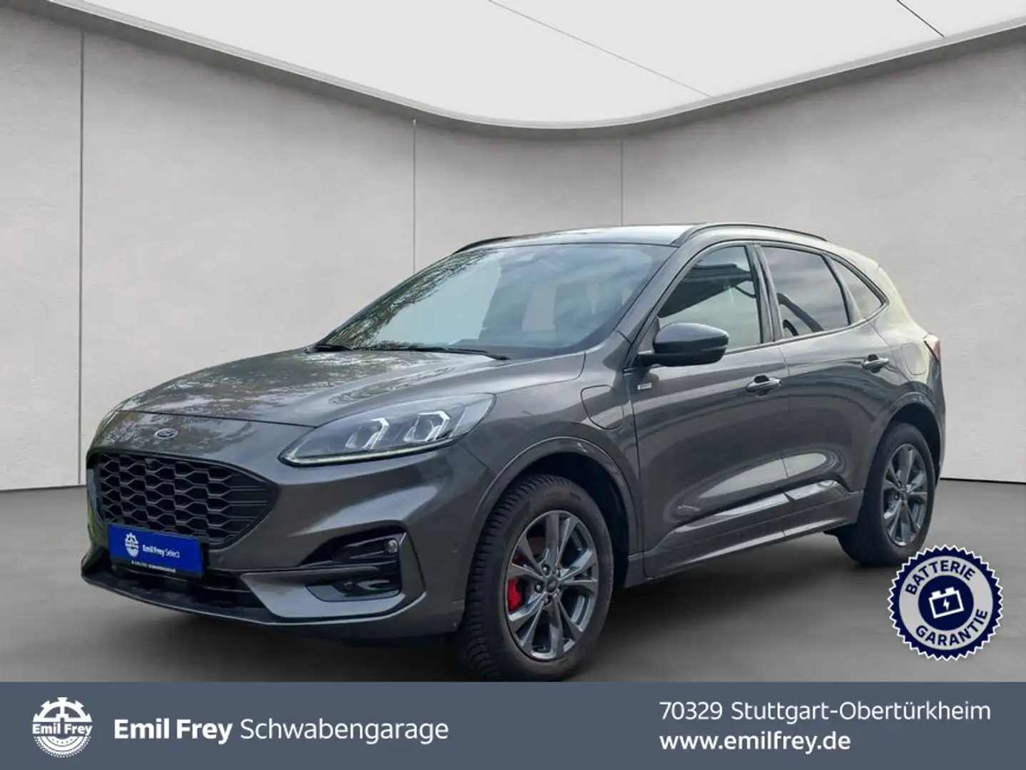 Ford Kuga 2.5 Duratec PHEV ST-LINE X**LED/HeadUp** Grijs - 1