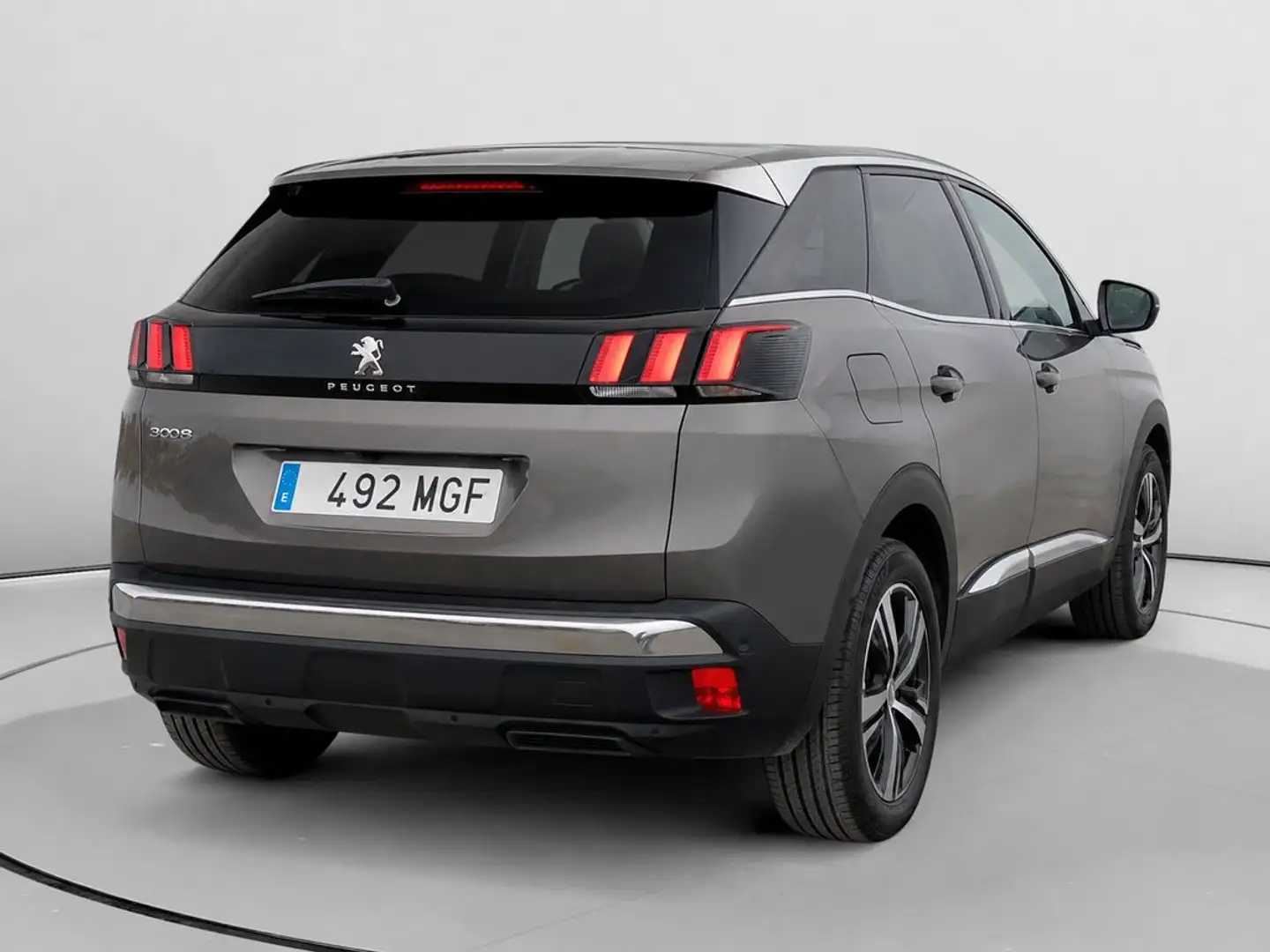 Peugeot 3008 1.2 S&S PureTech Allure Pack 130 Gris - 2