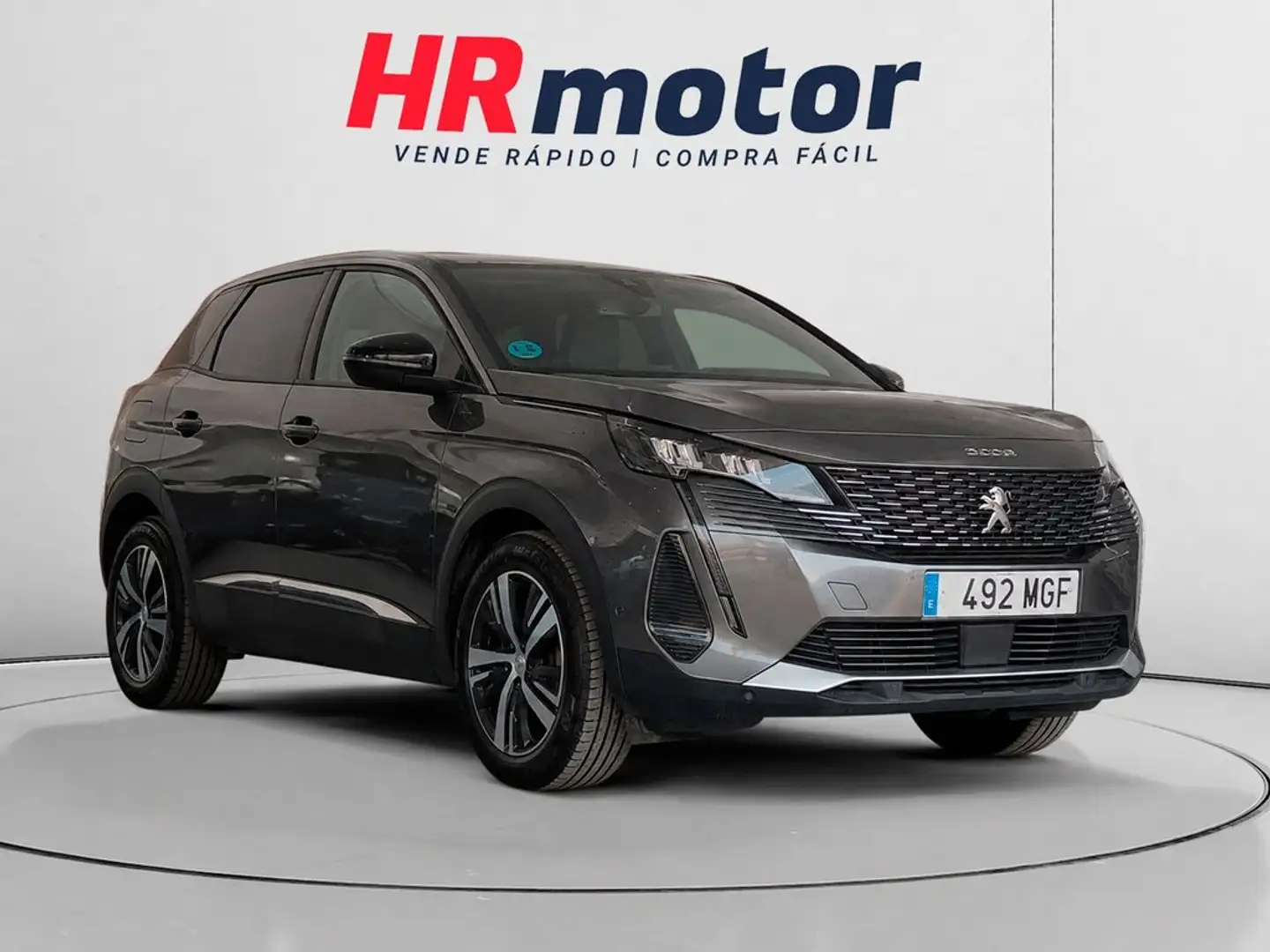 Peugeot 3008 1.2 S&S PureTech Allure Pack 130 Gris - 1
