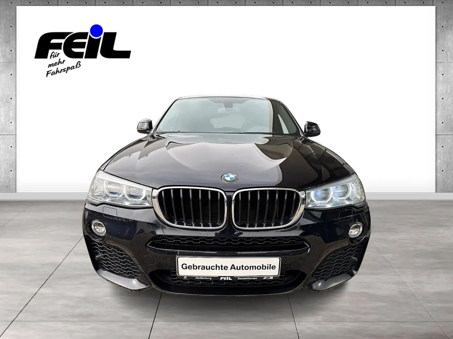 BMW X4 xDrive20d M Sportpaket HiFi Xenon RFK Shz Noir - 2
