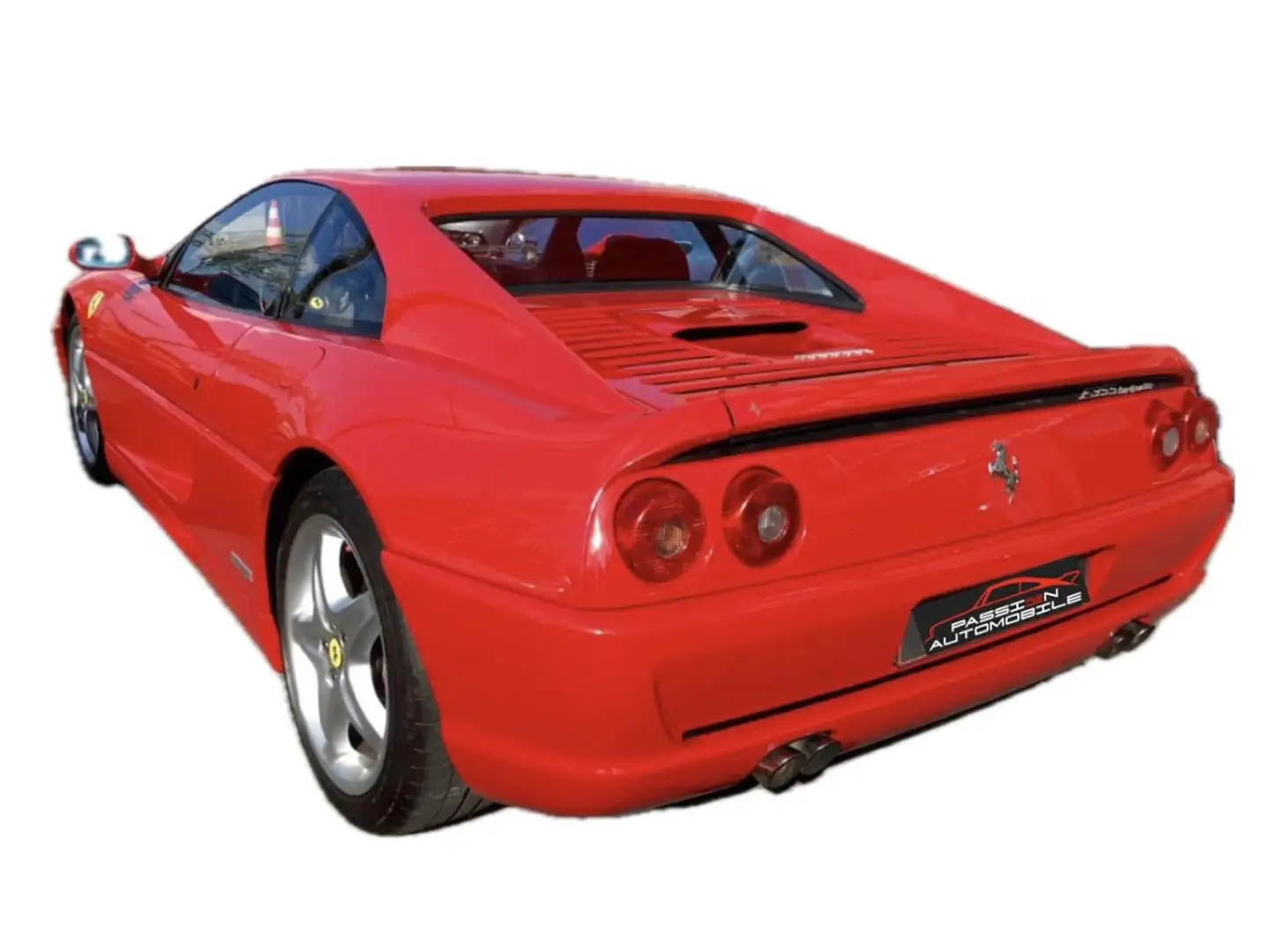 Ferrari F355 Berlinetta BVM6 Motronic 2.7 Rojo - 2