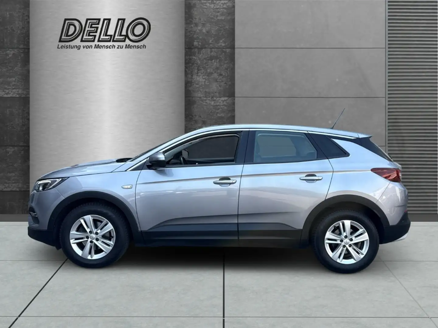 Opel Grandland X Innovation 2.0 PDC+Kamera AHK Allwetter Gris - 2