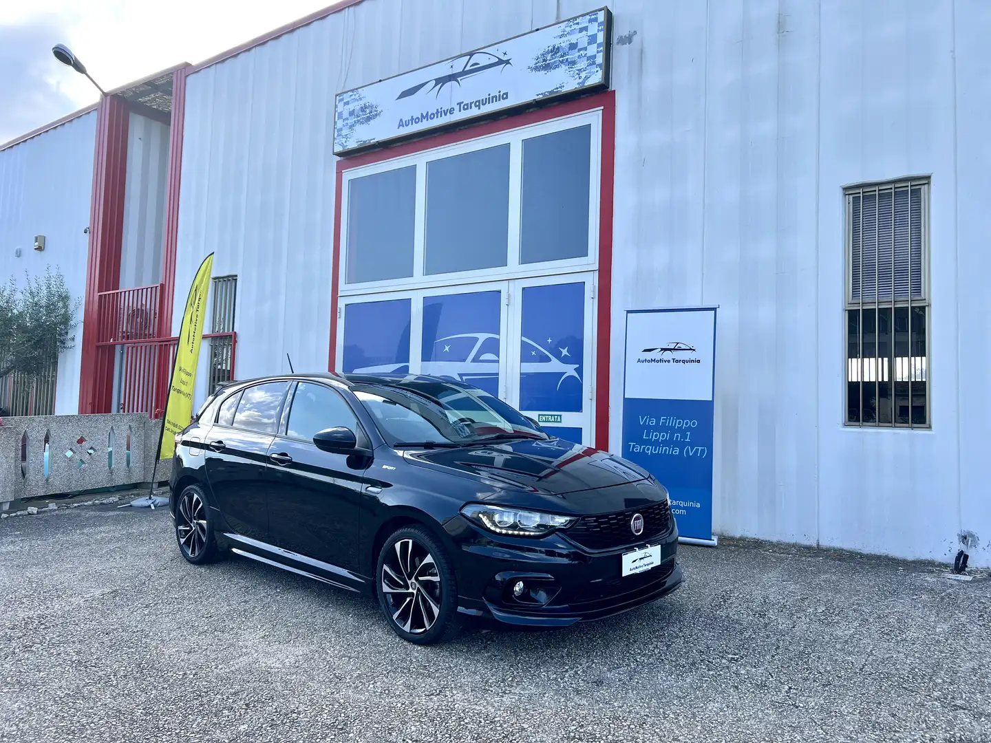 Fiat Tipo SPORT 5porte 1.3 Multijet 95cv PARI AL NUOVO!! Noir - 1