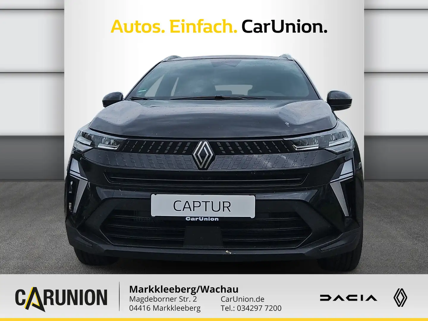Renault Captur Evolution TCe 100 LPG Schwarz - 2