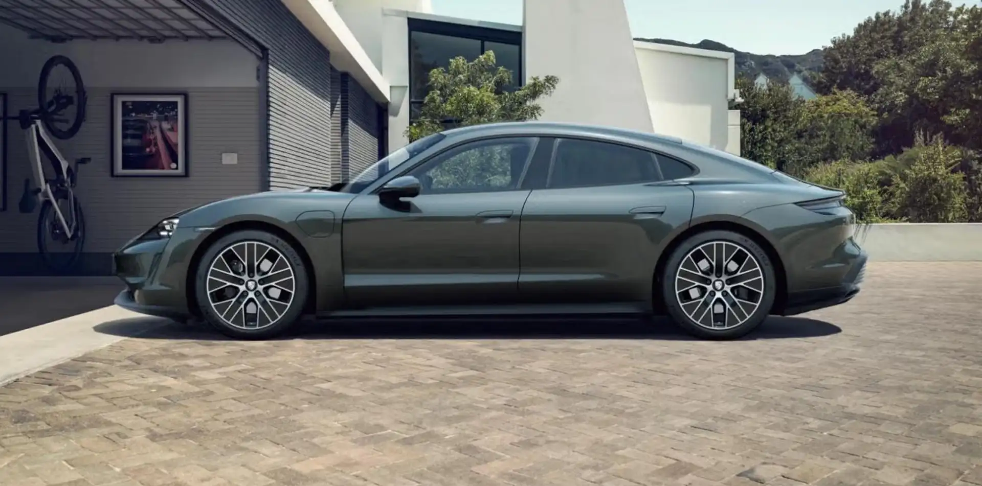 Porsche Taycan Šedá - 2
