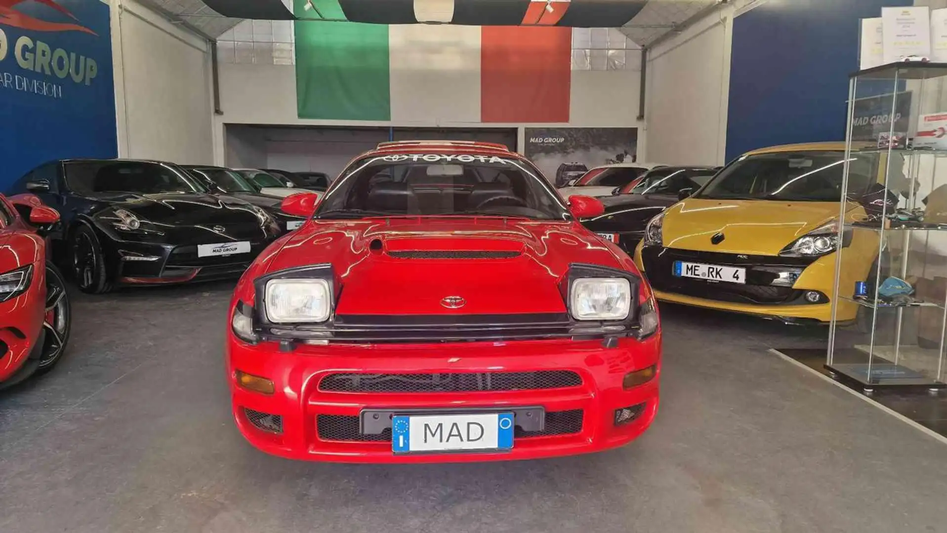 Toyota Celica 2.0i turbo 16V 4WD Limited Editiion CARLOS SAINZ Rojo - 2