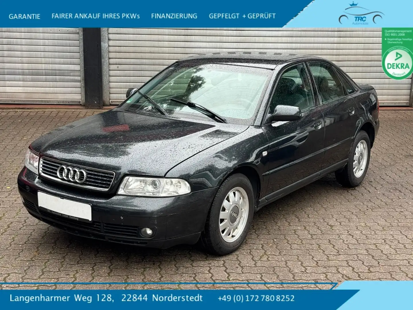 Audi A4 1.6 Black - 1