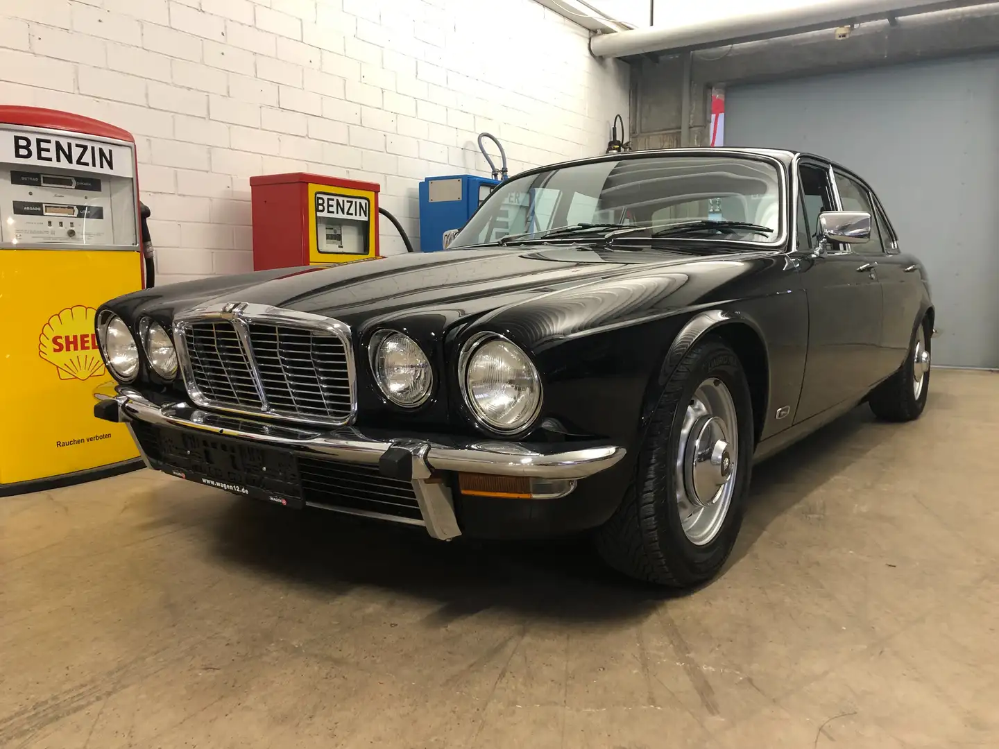 Jaguar XJ6 Azul - 2