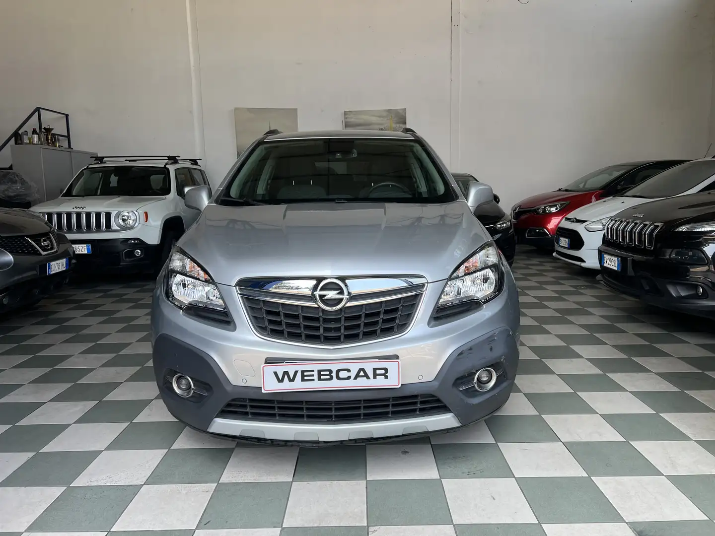 Opel Mokka 1.4 t Cosmo 4x2 140cv auto Silber - 1
