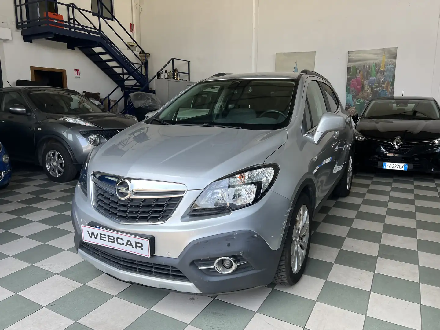 Opel Mokka 1.4 t Cosmo 4x2 140cv auto Silber - 2