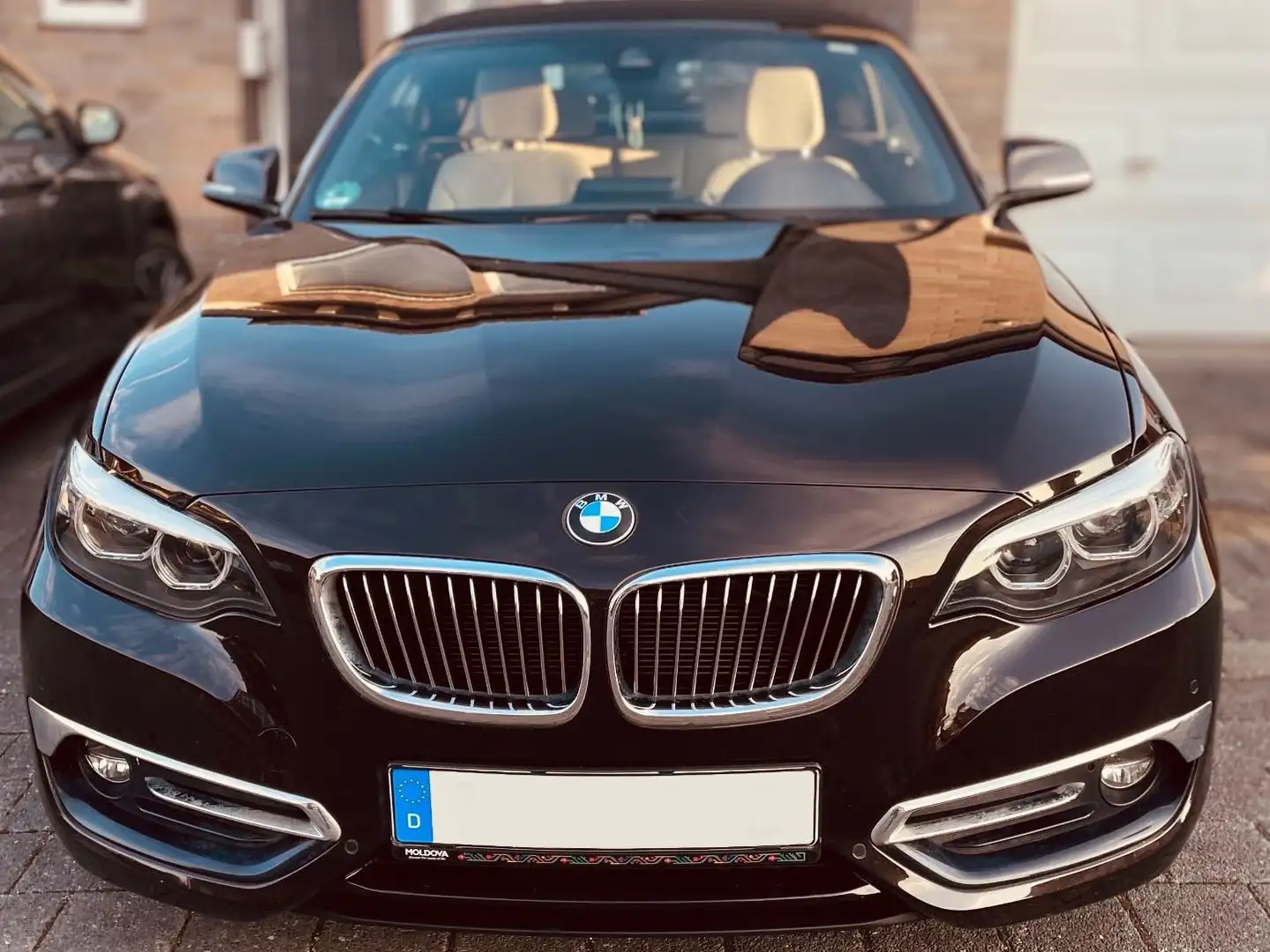BMW 218 218i Cabrio Luxury Line smeđa - 2