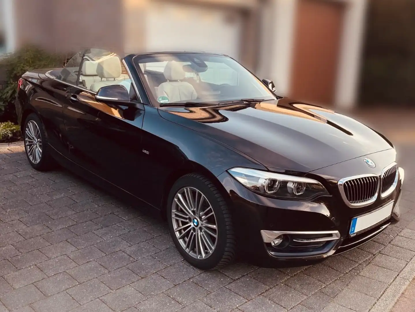 BMW 218 218i Cabrio Luxury Line smeđa - 1