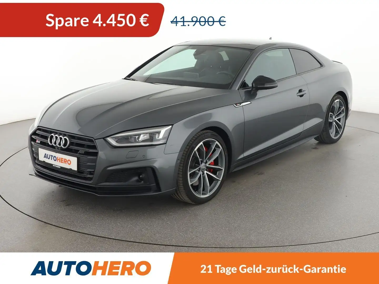 Audi S5 3.0 V6 TFSI quattro Aut.*NAVI*LED*ACC*CAM*PDC* Grau - 1
