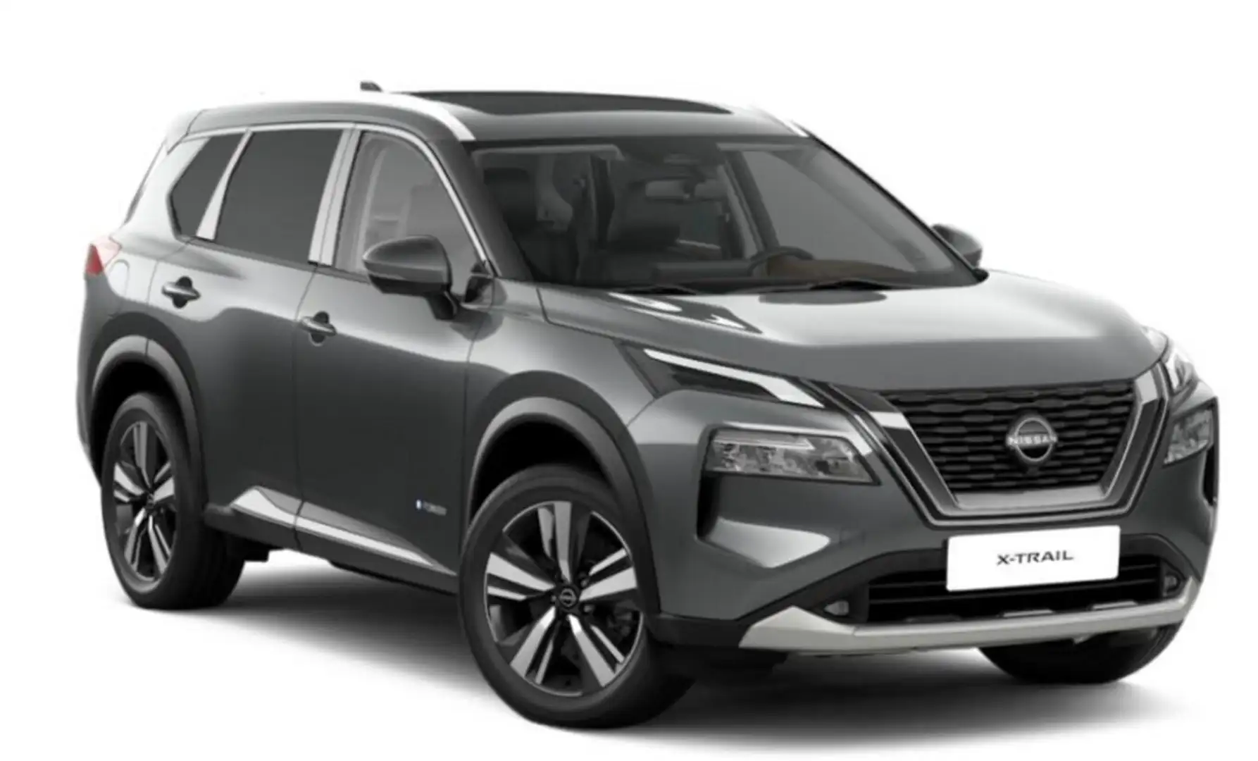 Nissan X-Trail Tekna Pano 4xSHZ HUD PrivG LED 360° Nav 120 kW ... Schwarz - 2