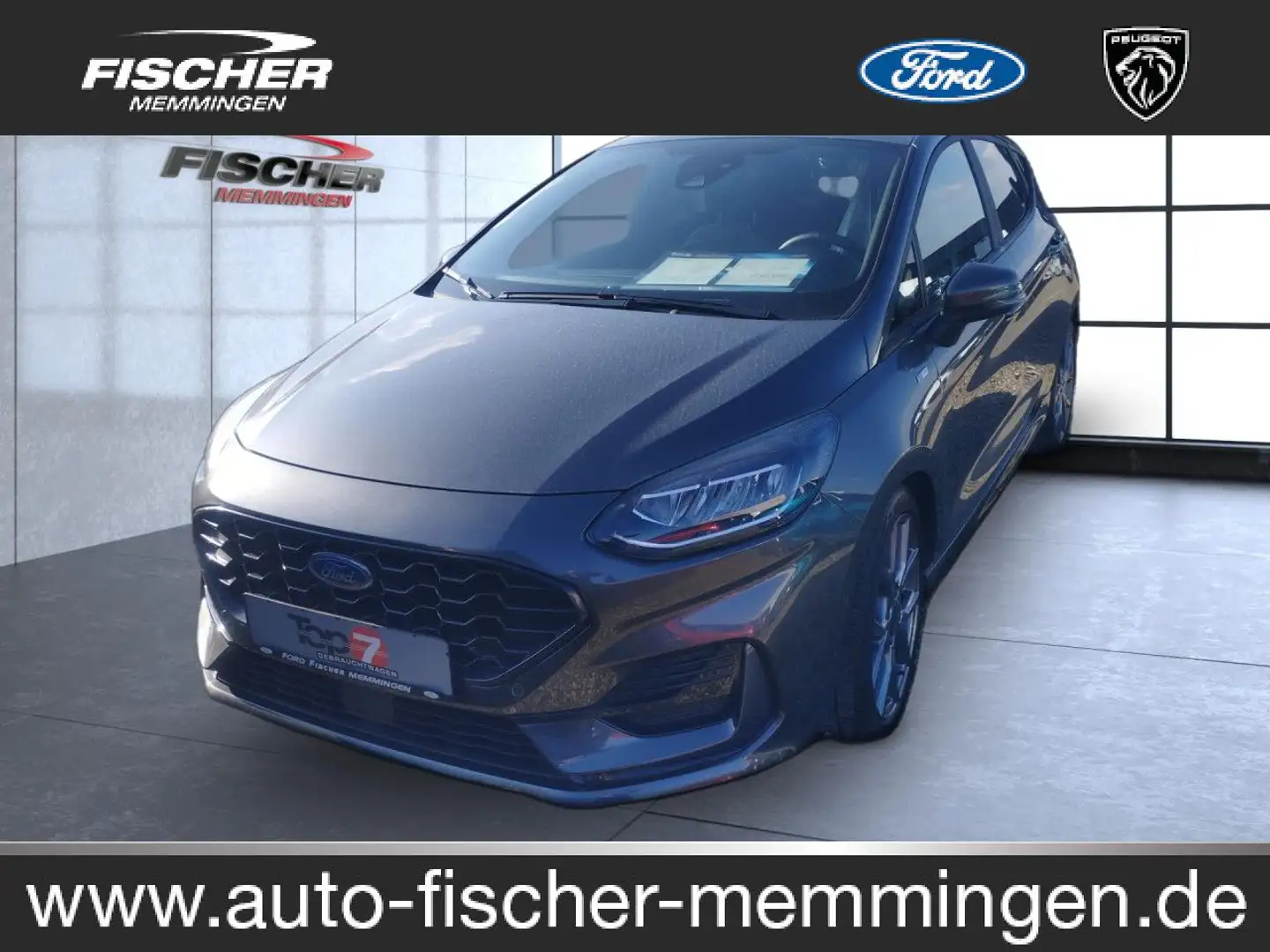 Ford Fiesta ST-Line X Bluetooth LED Klima Einparkhilfe Grau - 1