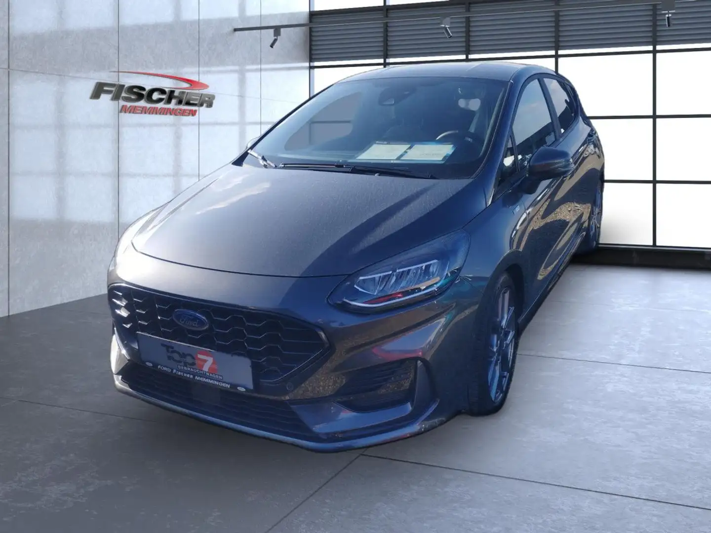 Ford Fiesta ST-Line X Bluetooth LED Klima Einparkhilfe Grau - 2