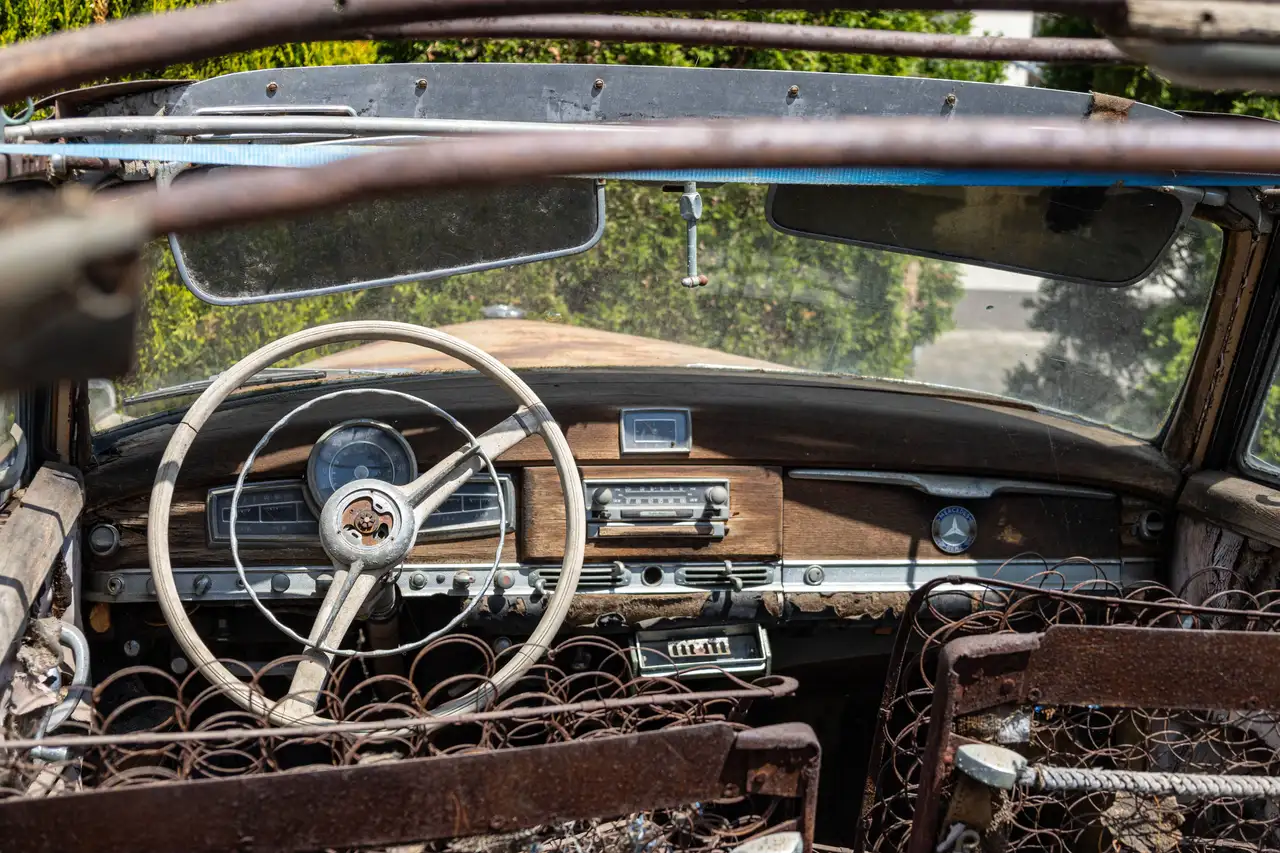 Mercedes-Benz 300B Adenauer, foto 4