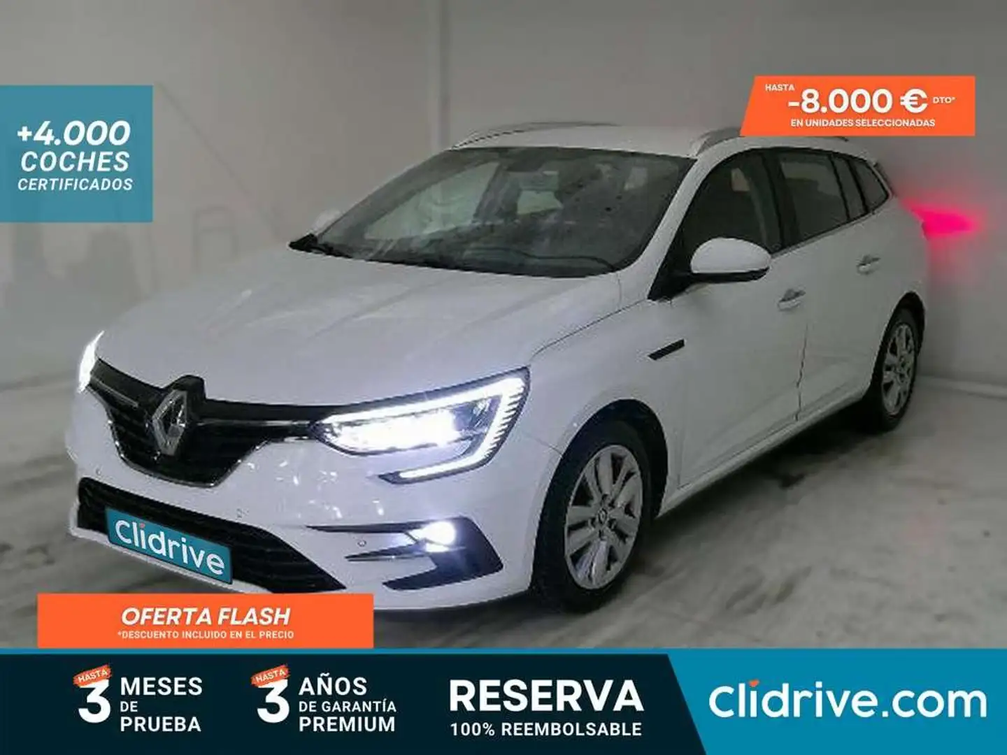 Renault Megane S.T. 1.5dCi Blue Business 85kW Blanco - 1